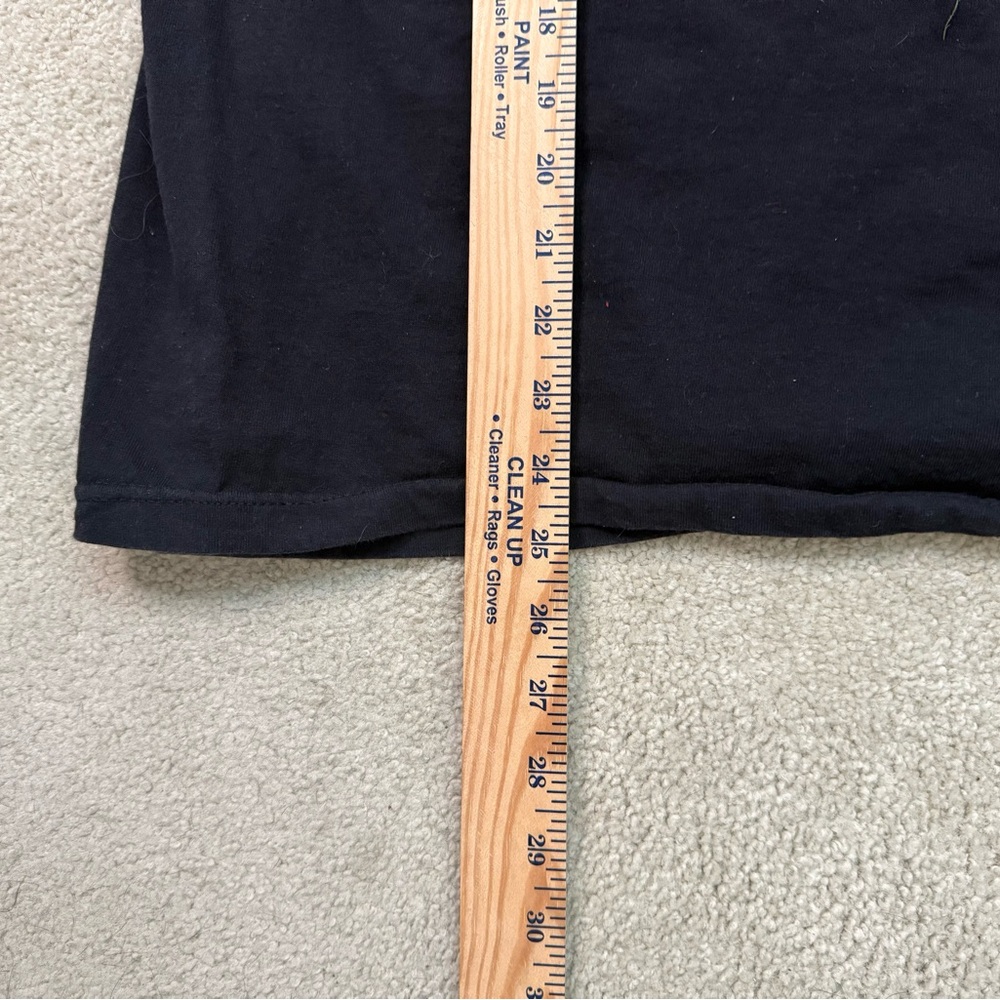 Black Rod Stewart Tour 2004 Men's T-Shirt - Picture 6 of 6
